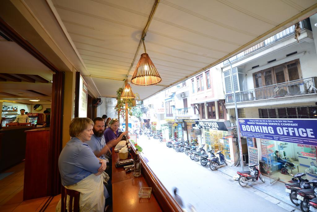 Artisan Boutique Hotel Hanoi Eksteriør billede