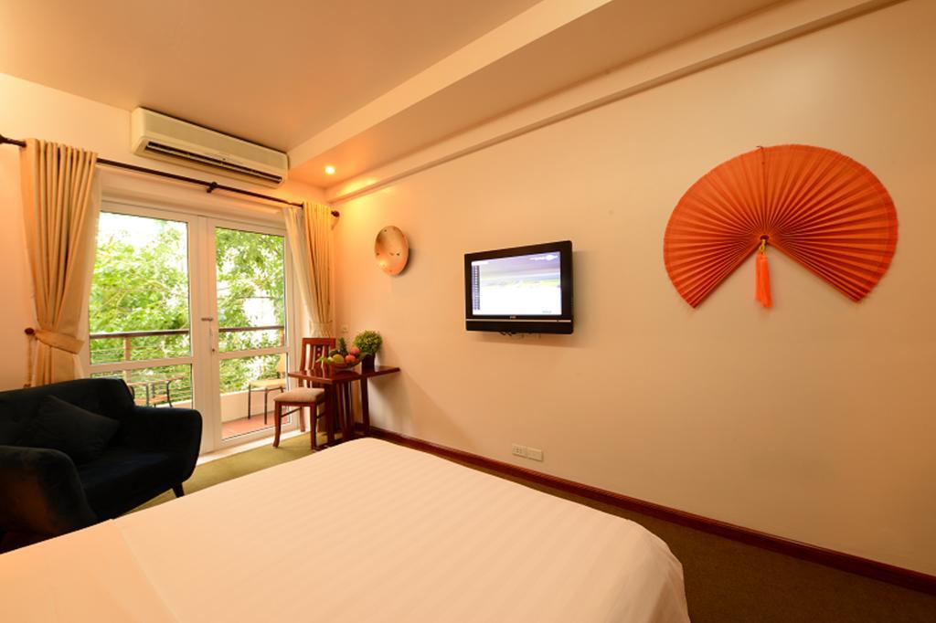 Artisan Boutique Hotel Hanoi Eksteriør billede