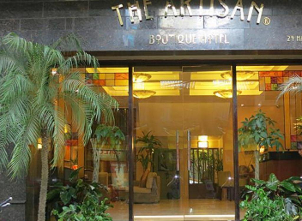 Artisan Boutique Hotel Hanoi Eksteriør billede