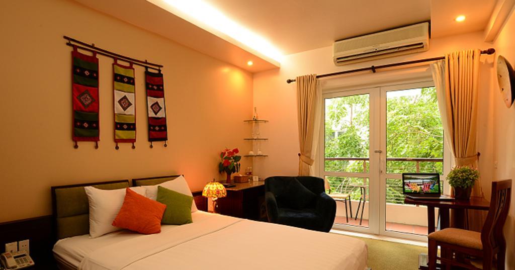 Artisan Boutique Hotel Hanoi Eksteriør billede